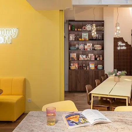The Yummy Loft - Apartment Boulogne-Billancourt